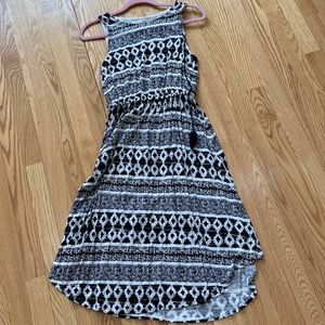 Loft size small drawstring dress.